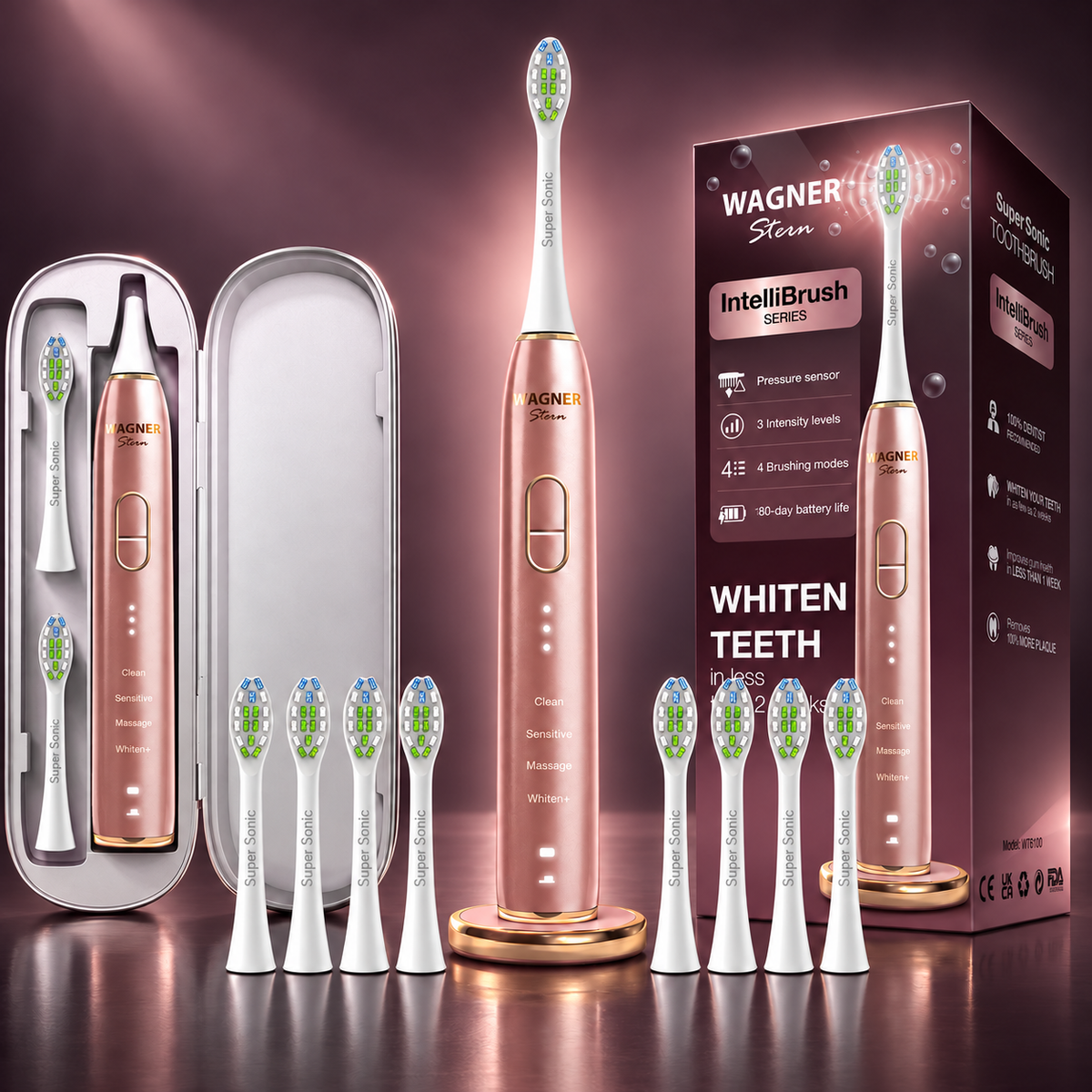 IntelliBrush – Rose Blush