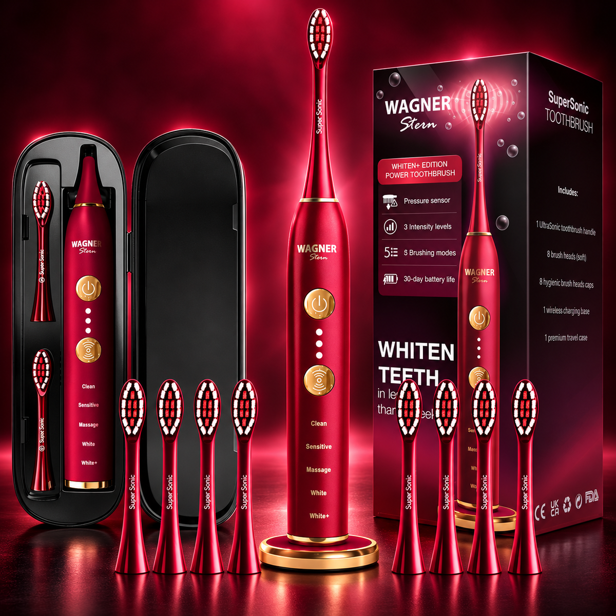 WHITEN+ Edition Ruby Red