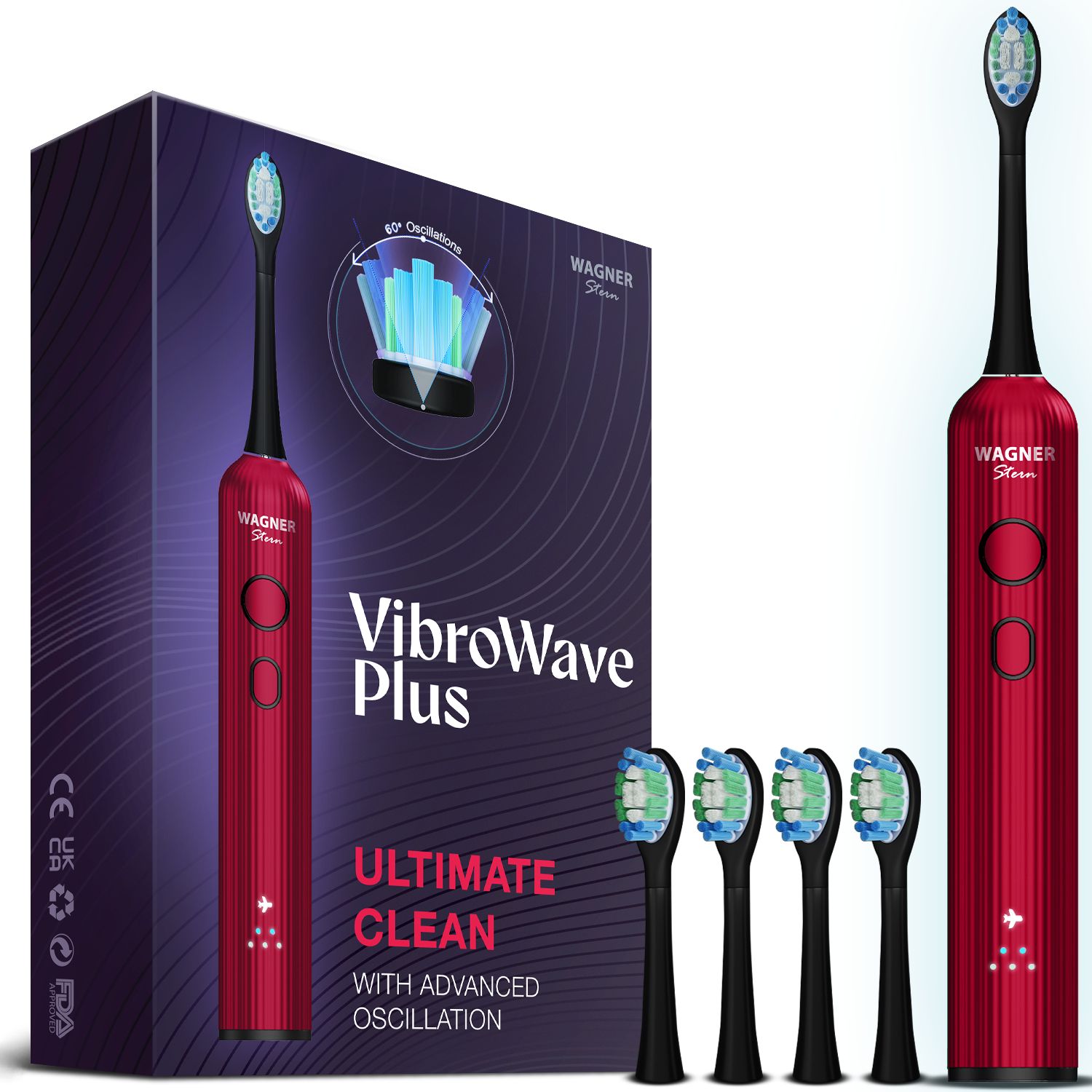 Sonic Electric Toothbrush 3 Modes